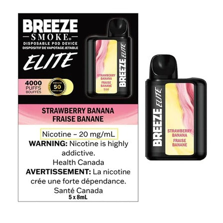 Breeze Elite 4000 Puff Disposable Vapes