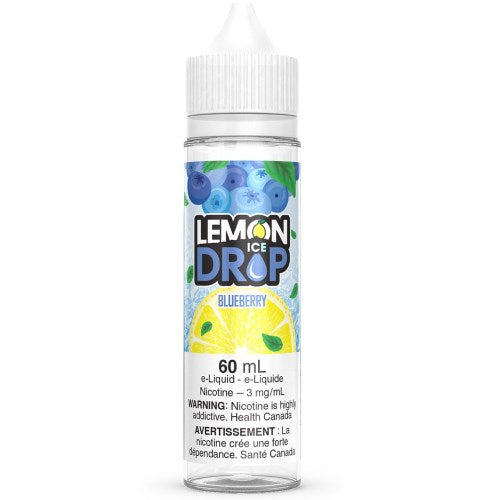 Lemon Drop Freebase 60ml Vape Juice Iced *Excise Tax*