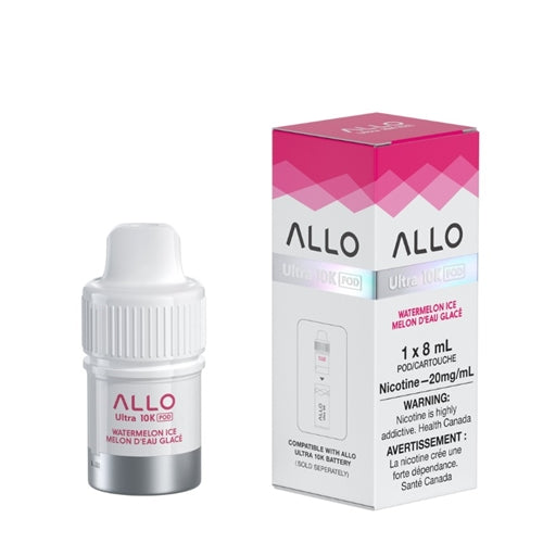 Allo Ultra 10K Puffs Pre-Filled Pods