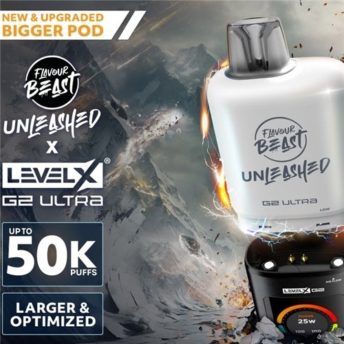 Level X G2 Ultra Unleashed Pods 20ml