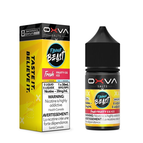 Flavour Beast X Oxva E-Liquids 30ml