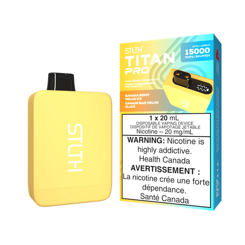 STLTH Titan Pro Disposable Vapes