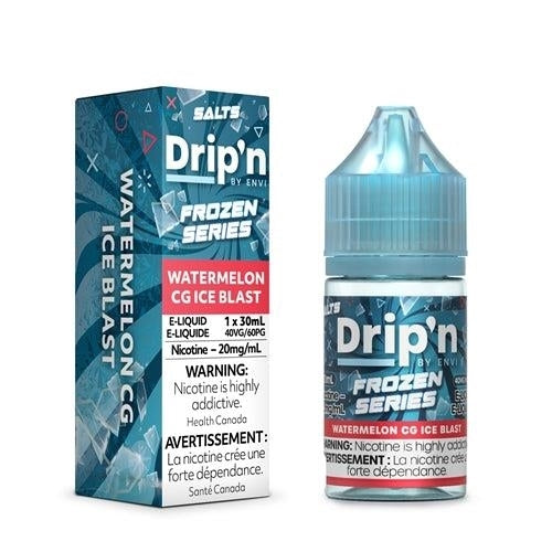 Drip'n by Envi Frozen Nic Salts