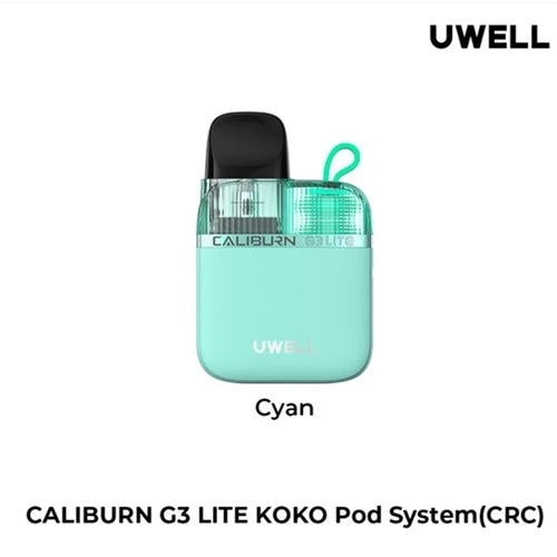 Uwell Caliburn G3 Lite KOKO Open Pod Kit 2mL [CRC Version]