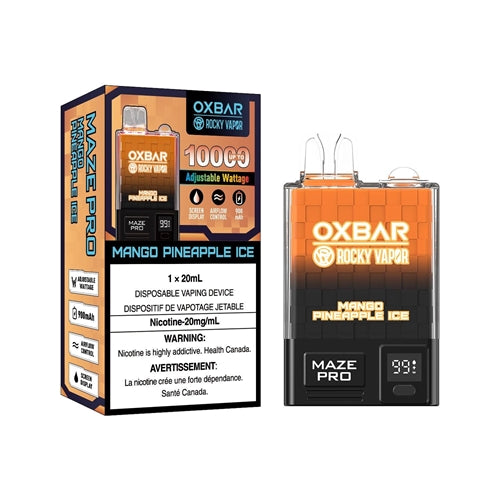 Rocky Vapor OXBAR M20K Disposable ON