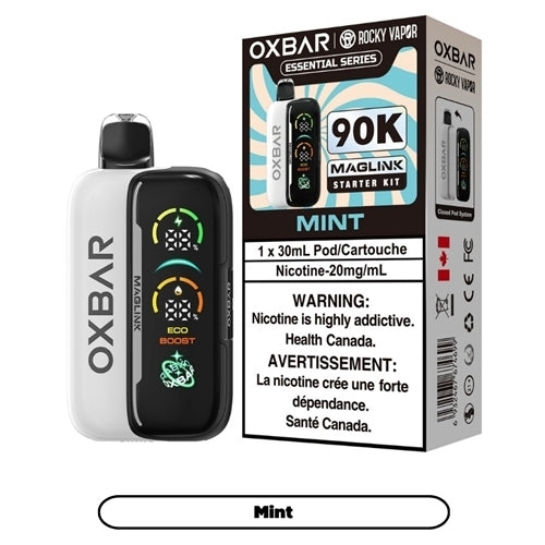 Rocky Vapor X Oxbar Maglink Starter Kit