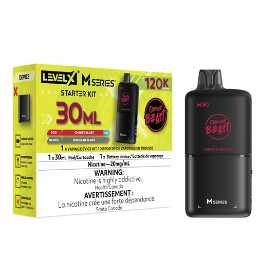 Level X M Series 30ml Starter Kits