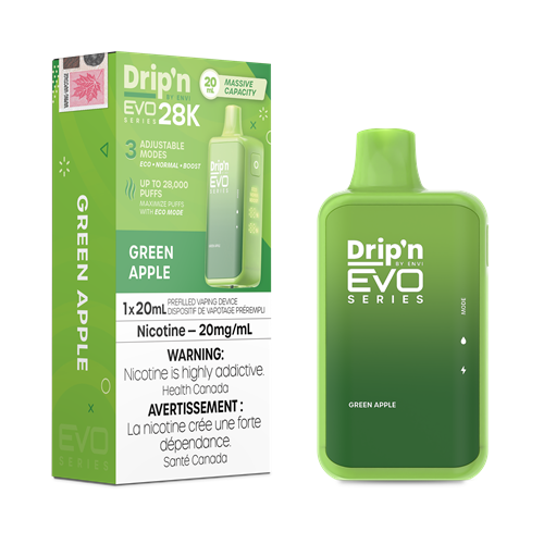 Drip'n by Envi EVO 28k Disposable Vapes