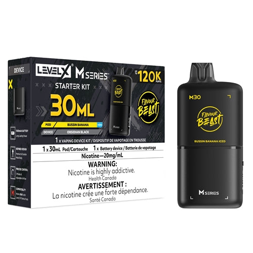 Level X M Series 30ml Starter Kits