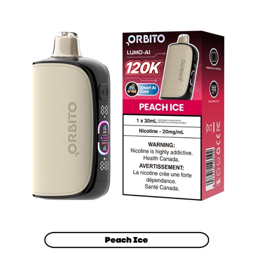 Orbito Lumo-AI 120K Disposable Vapes