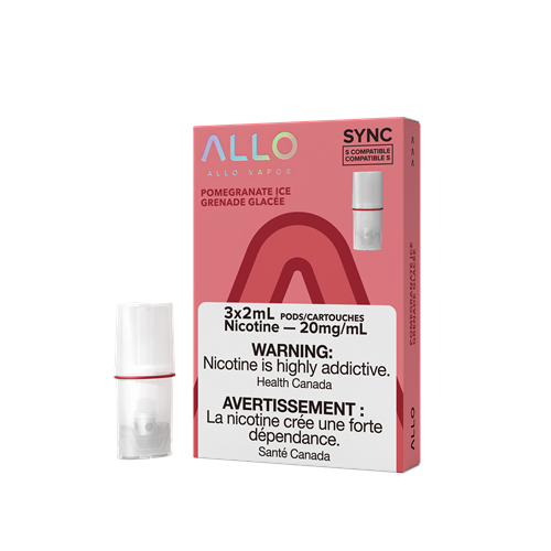 Allo Sync Stlth Compatible Pods