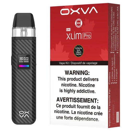 Oxva Xlim Pro Pod Kit (CRC)