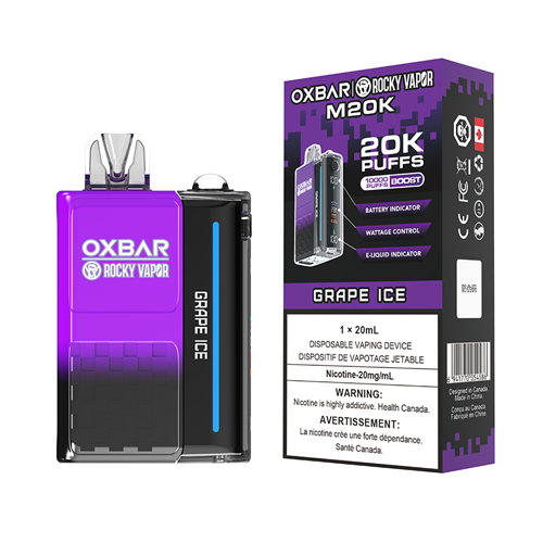 OxBar M20K Disposable Vapes