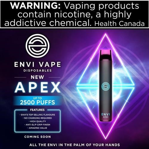 Envi Apex 2500 Disposable Vapes