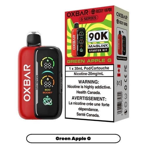Rocky Vapor X Oxbar Maglink Starter Kit