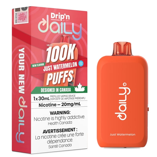 Drip'n Daily 30ml Disposable Vapes