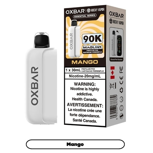 Rocky Vapor X Oxbar Maglink Pre-Filled Pods