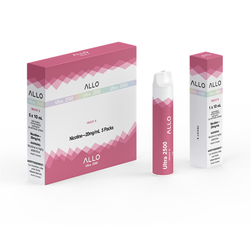 Allo Ultra 2500 Disposable Vapes