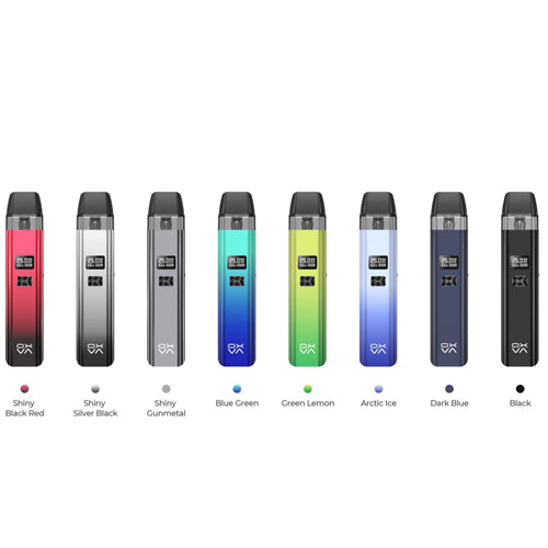 Oxva Xlim Refillable Vape Kits in Variety of Colour Options 20ml