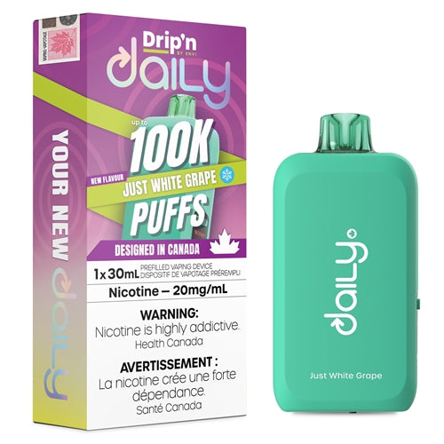 Drip'n Daily 30ml Disposable Vapes