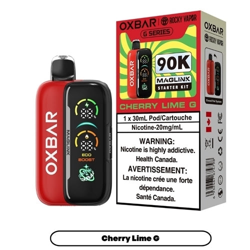 Rocky Vapor X Oxbar Maglink Starter Kit