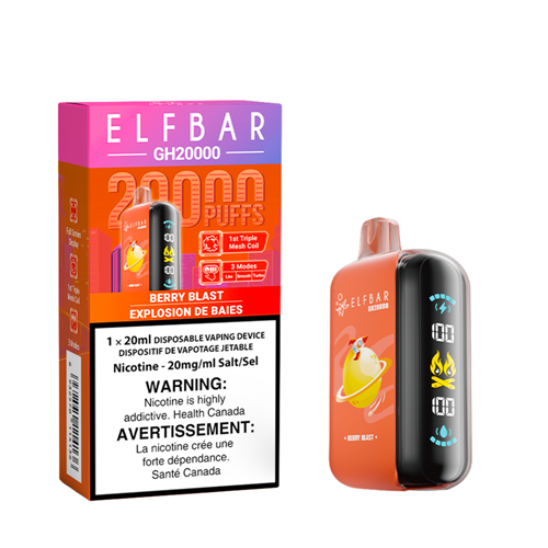 Elf Bar GH20k Puff Disposable Vapes