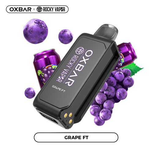 Rocky Vapor OXBAR Svopp 16k Pods