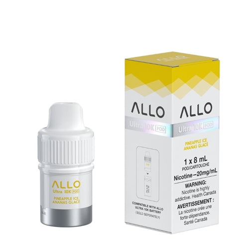 Allo Ultra 10K Puffs Pre-Filled Pods