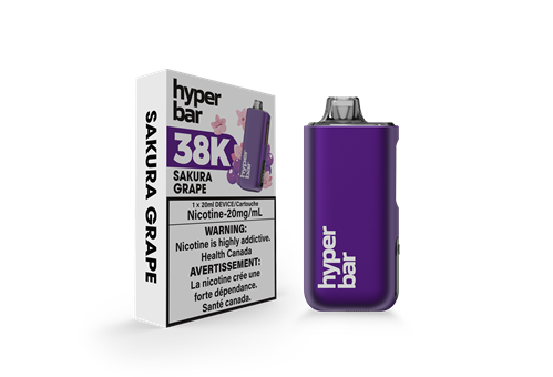 Hyperbar 38K Disposable Vapes