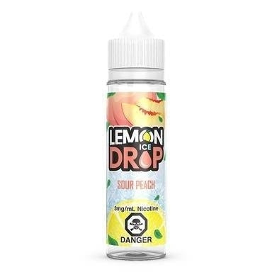Lemon Drop Freebase 60ml Vape Juice Iced
