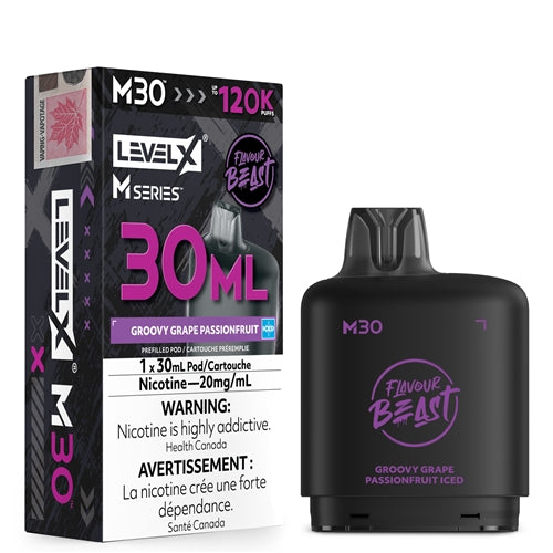 Level X M Series 30ml Pods
