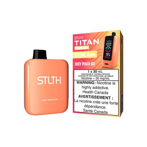 Stlth Titan Max 50k Disposable Vapes