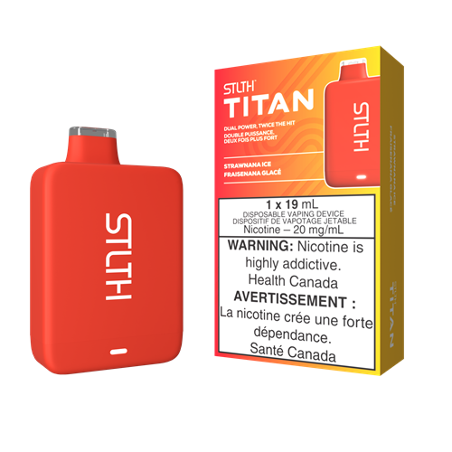 STLTH Titan Disposable Vapes