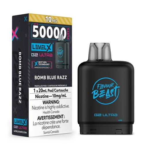 Level X G2 Ultra 10mg Flavour Beast Pod 20ml