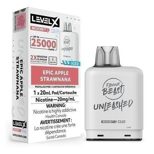 Level X Boost Unleashed 20ml Pod