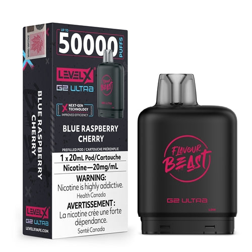 Level X G2 Ultra Flavour Beast Pod 20ml