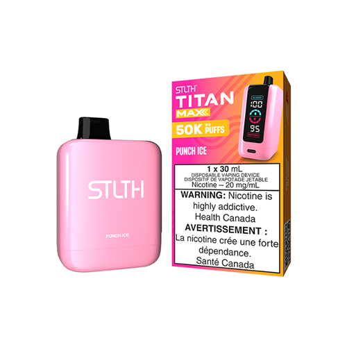 Stlth Titan Max 50k Disposable Vapes