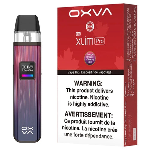 Oxva Xlim Pro Pod Kit (CRC)