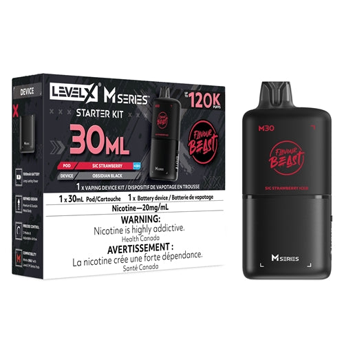 Level X M Series 30ml Starter Kits