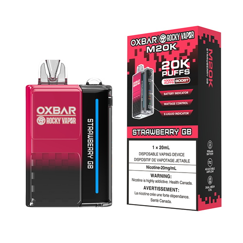 OxBar M20K Disposable Vapes