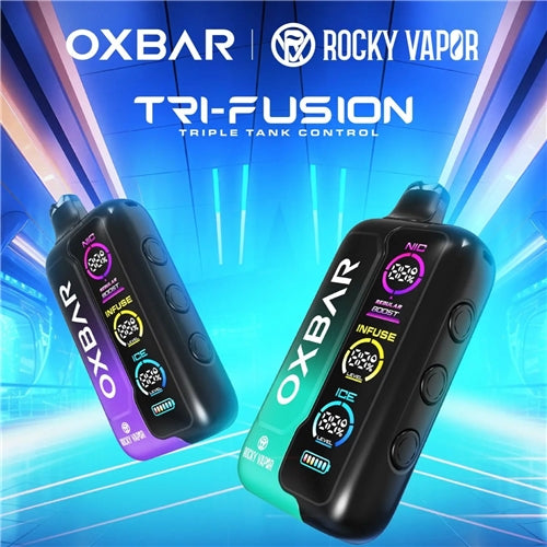 Oxbar Tri Fusion 30ml Disposable Vapes