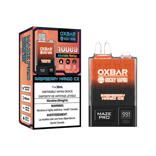 Rocky Vapor OXBAR M20K Disposable ON