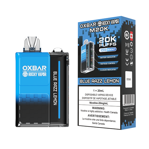 OxBar M20K Disposable Vapes