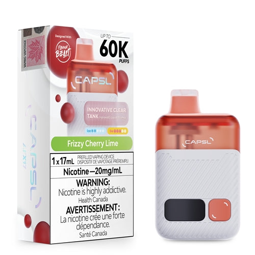 CAPSL AFX17 Disposable Vapes