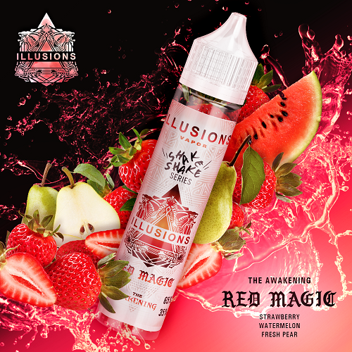 Illusions 60ml Freebase
