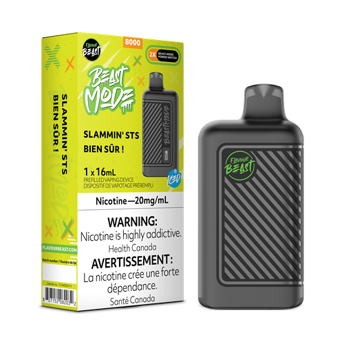 Flavour Beast Beast Mode 8k Disposable