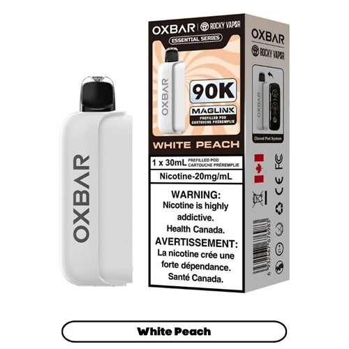 Rocky Vapor X Oxbar Maglink Pre-Filled Pods