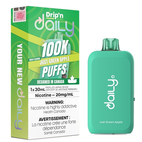 Drip'n Daily 30ml Disposable Vapes