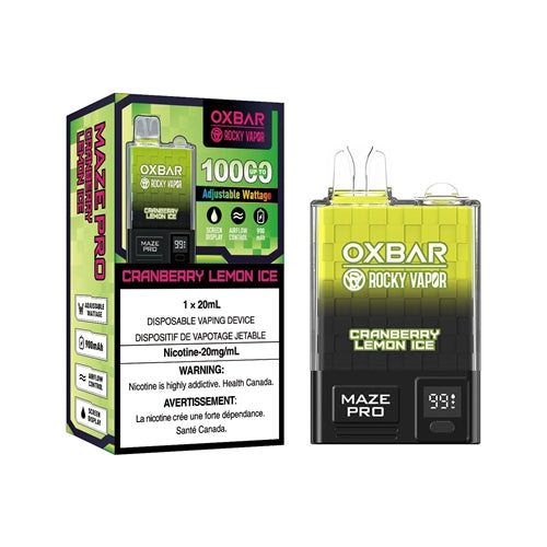 Rocky Vapor OXBAR M20K Disposable ON