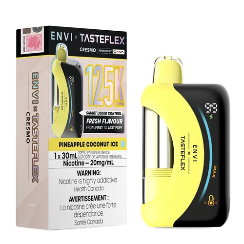 Envi X Tasteflex - Cresmo 30ml 125k Disposable Vapes